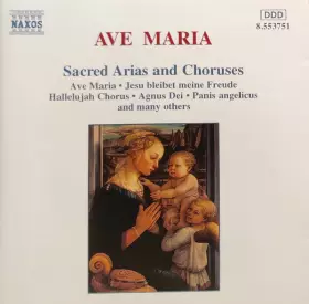 Couverture du produit · Ave Maria - Sacred Arias And Choruses