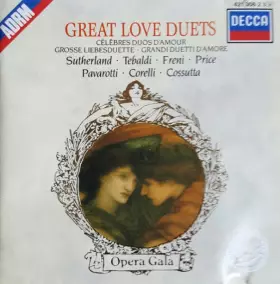 Couverture du produit · Great Love Duets • Célèbres Duos D'Amour • Grosse Liebesduette • Grandi Duetti D'Amore