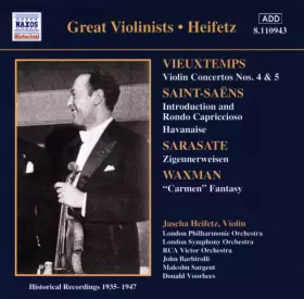 Couverture du produit · Great Violinists • Heifetz