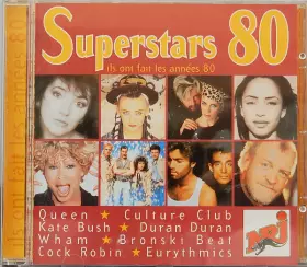 Couverture du produit · Superstars 80 - Ils Ont Fait Les Années 80