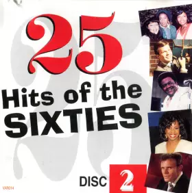 Couverture du produit · 25 Hits Of The Sixties Disc 2