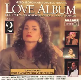 Couverture du produit · Love Album (Les Plus Grands Slows/Love Songs) Volume 2
