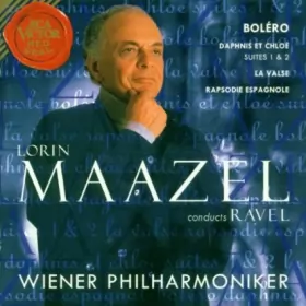 Couverture du produit · Lorin Maazel Conducts Ravel
