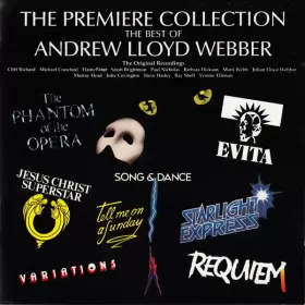 Couverture du produit · The Premiere Collection - The Best Of Andrew Lloyd Webber