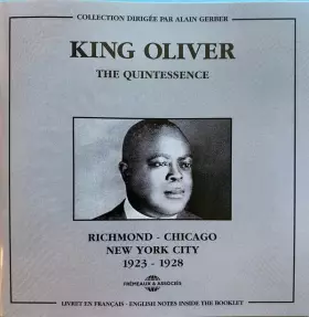 Couverture du produit · Richmond - Chicago - New York 1923-1928