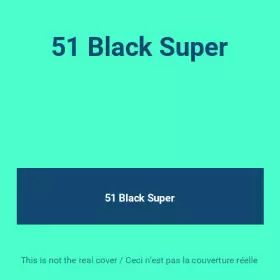Couverture du produit · 51 Black Super