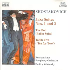 Couverture du produit · Jazz Suites Nos. 1 And 2
