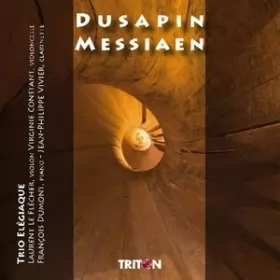 Couverture du produit · Dusapin - Messiaen