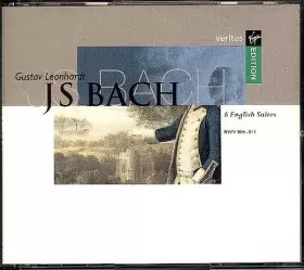 Couverture du produit · 6 English Suites, BWV 806-811