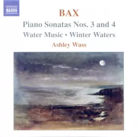 Couverture du produit · Piano Sonatas Nos. 3 And 4 - Water Music • Winter Waters