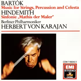 Couverture du produit · Music For Strings, Percussion And Celesta / Sinfonie „Mathis Der Maler“