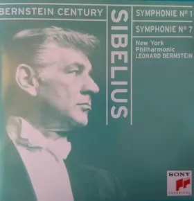 Couverture du produit · Sibelius - Symphonies N° 1 & 7 - New York Philharmonic - Bernstein