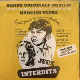Couverture du produit · Jeux Interdits - Bande Sonore Originale Du Film De René Clément