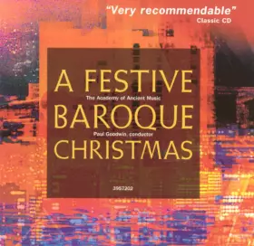 Couverture du produit · A Festive Baroque Christmas