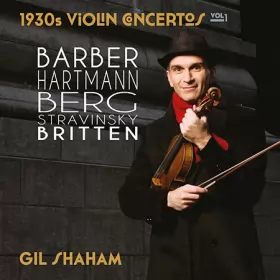 Couverture du produit · 1930s Violin Concertos Vol. 1