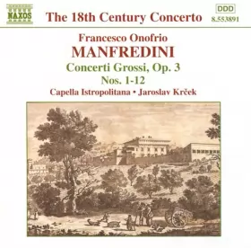 Couverture du produit · Concerti Grossi, Op. 3 Nos. 1-12