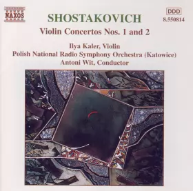Couverture du produit · Violin Concertos Nos. 1 & 2
