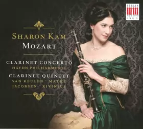 Couverture du produit · Clarinet Concerto Clarinet Quintet
