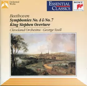 Couverture du produit · Symphonies No. 4 & No. 7 - King Stephen Overture