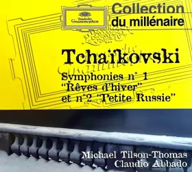 Couverture du produit · Tchaïkovski Symphonies n°1 "Rêves d'hiver" et n°2 "Petite Russie"