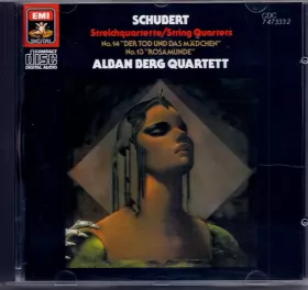 Couverture du produit · Streichquartette/String Quartets, No.14 "Der Tod Und Das Mädchen" / No.13 "Rosamunde"