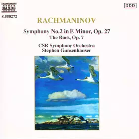 Couverture du produit · Symphony No.2 In E Minor, Op. 27 / The Rock, Op. 7