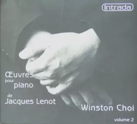 Couverture du produit · Oeuvres Pour Piano de Jacques Lenot