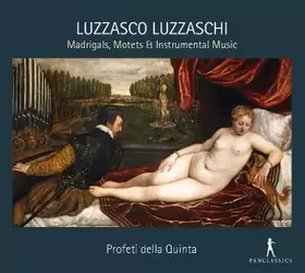 Couverture du produit · Madrigals, Motets & Instrumental Music