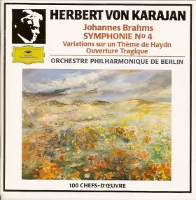 Couverture du produit · Symphonie No. 4 - Variations Sur Un Thème De Haydn - Ouverture Tragique