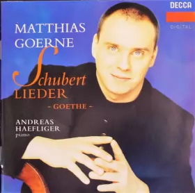 Couverture du produit · Schubert Lieder - Goethe -