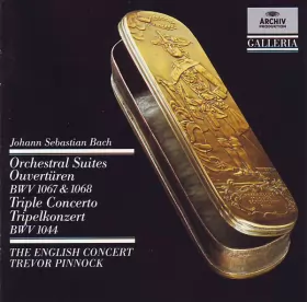 Couverture du produit · Orchestral Suites BWV 1067 & 1068 • Triple Concerto BWV 1044