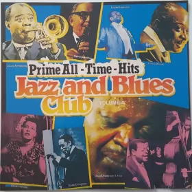 Couverture du produit · Prime All - Time - Hits Jazz And Blues Club Volume 4