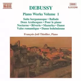 Couverture du produit · Piano Works Volume 1