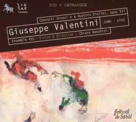 Couverture du produit · Concerti Grossi E A Quattro Violini, Op. VII