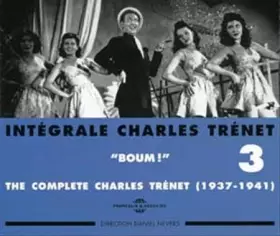 Couverture du produit · Intégrale Charles Trénet Vol. 3: "Boum!"