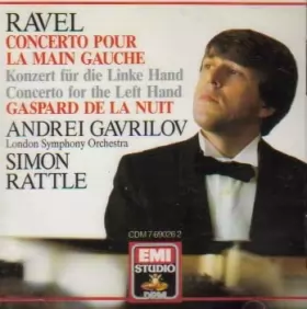 Couverture du produit · Concerto Pour Piano À La Main Gauche, Gaspard De La Nuit