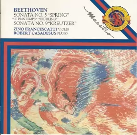 Couverture du produit · Sonata No.5 For Violin And Piano "Spring" / "Le Printemps" / "Frühling"  - Sonata No.9 For Violin And Piano "Kreutzer"
