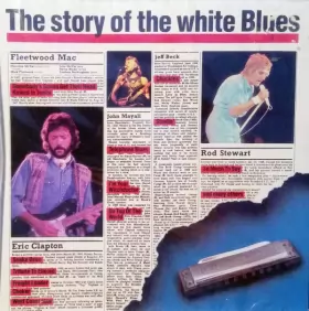Couverture du produit · The Story Of The White Blues