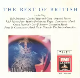 Couverture du produit · The Best Of British