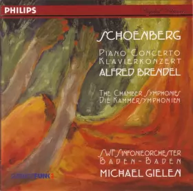Couverture du produit · Piano Concerto  Klavierkonzert / The Chamber Symphonies  Die Kammersymphonien