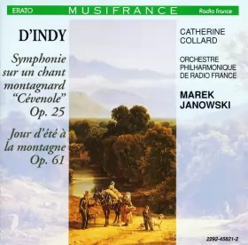 Couverture du produit · Symphonie Sur Un Chant Montagnard "Cévenole" Op. 25 / Jour D'été À La Montagne Op. 61