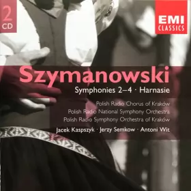 Couverture du produit · Symphonies 2-4, Harnasie, Etc.
