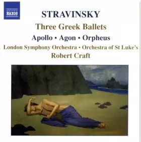 Couverture du produit · Three Greek Ballets: Apollo • Agon • Orpheus