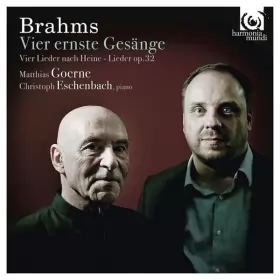 Couverture du produit · Vier Ernste Gesänge / Lieder Und Gesänge Op.32