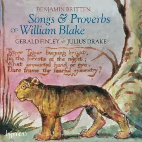 Couverture du produit · Songs & Proverbs Of William Blake