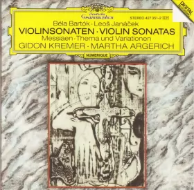 Couverture du produit · Violinsonaten  Violin Sonatas / Thema Und Variationen