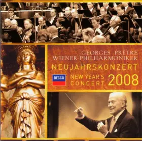 Couverture du produit · Neujahrskonzert · New Year’s Concert 2008