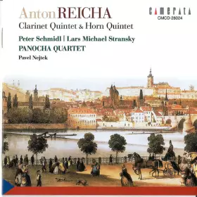 Couverture du produit · Clarinet Quintet & Horn Quintet