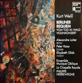 Couverture du produit · Berliner Requiem / Vom Tod Im Wald / Violinkonzert