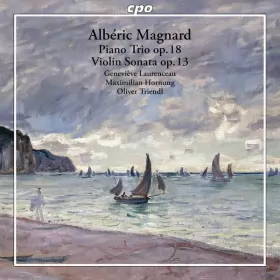 Couverture du produit · Piano Trio Op. 18 / Violin Sonata Op. 13